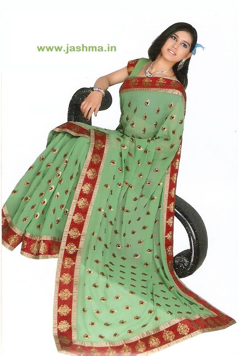 Manufacturers Exporters and Wholesale Suppliers of fancy saree Surat Gujarat
